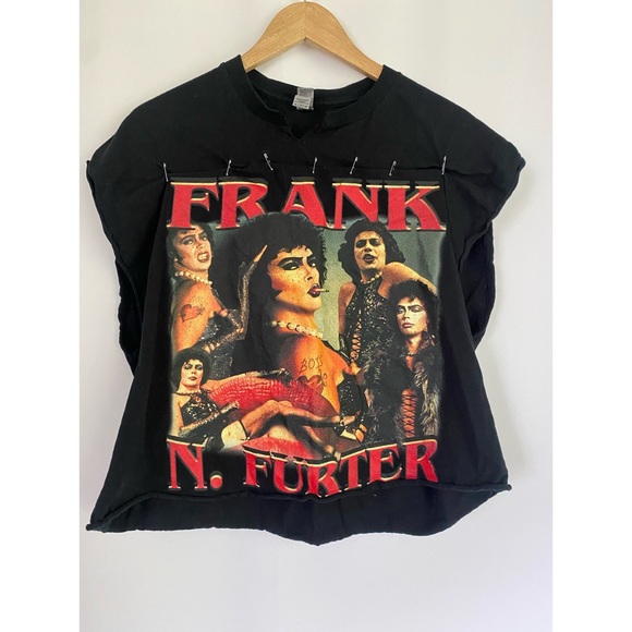 Frank N. Furter Vintage T-Shirt, The Rocky Horror Picture Show T-shirt - Picture 1 of 5